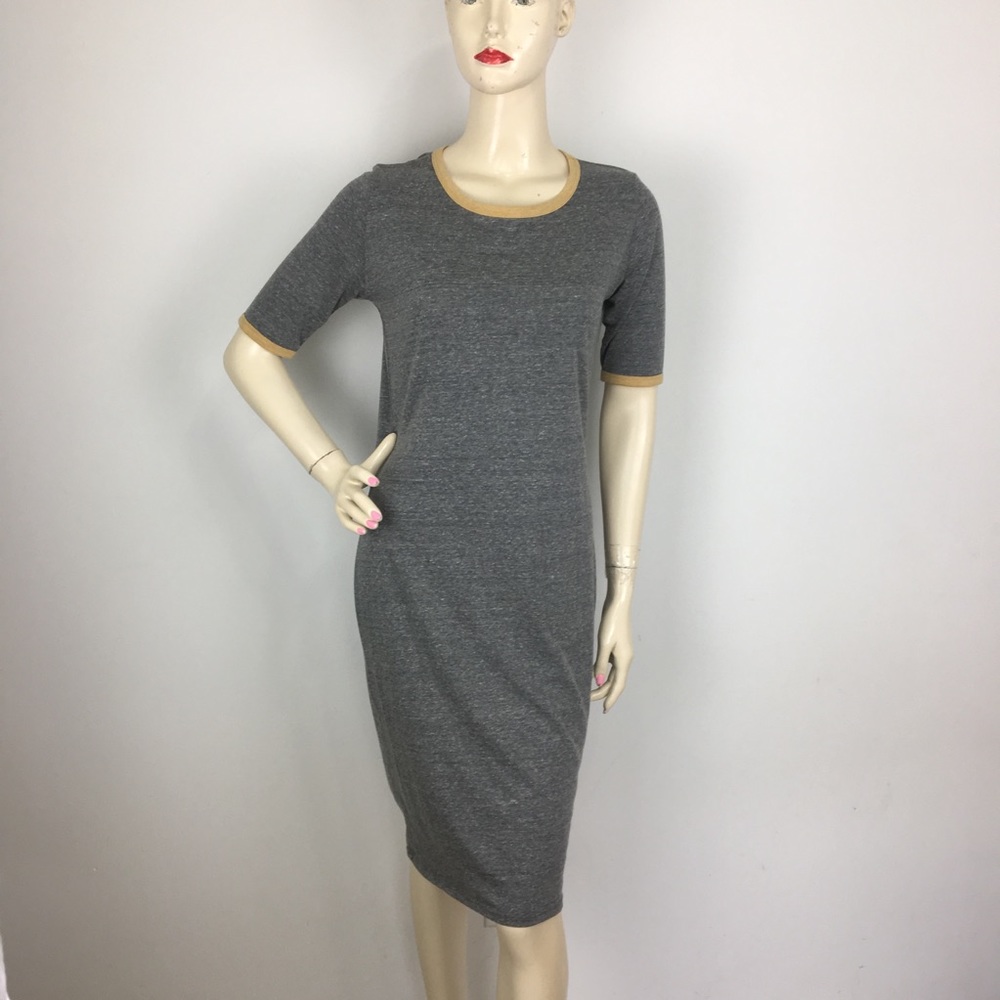 LuLaroe T-shirt Dress Gray